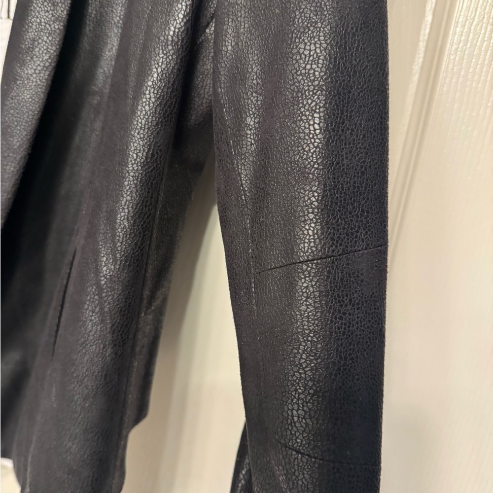 Barneys New York faux leather jacket - Picture 4 of 8
